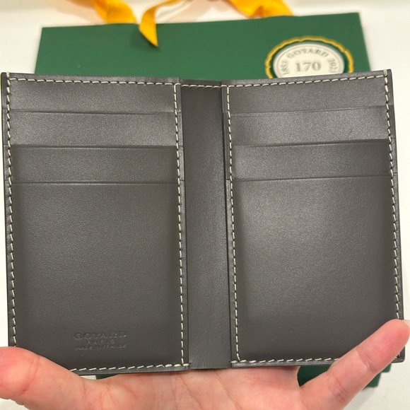 Auth Goyard Grey St Pierre Card Holder Wallet - Picture 5 of 5